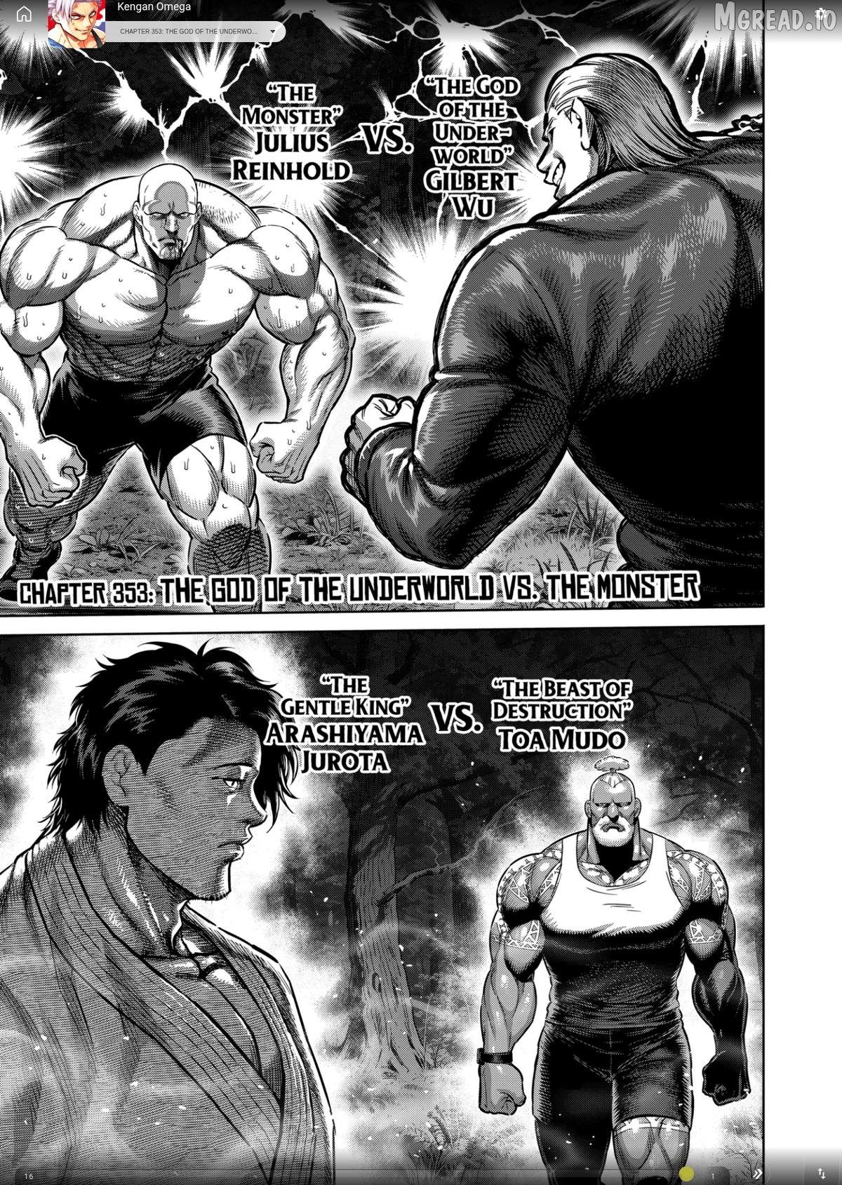 Kengan Omega Chapter 353 151 Kengan Omega Chapter 353 image 01